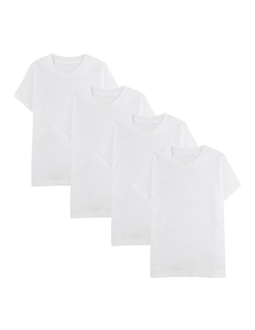 Set camiseta cuello redondo Baby Creysi para niño
