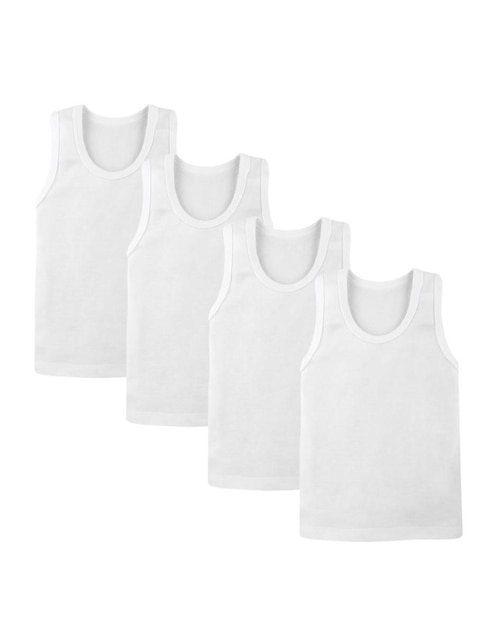 Set camiseta cuello redondo Baby Creysi para niño