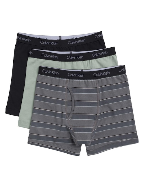 Set bóxer Calvin Klein de algodón para niño