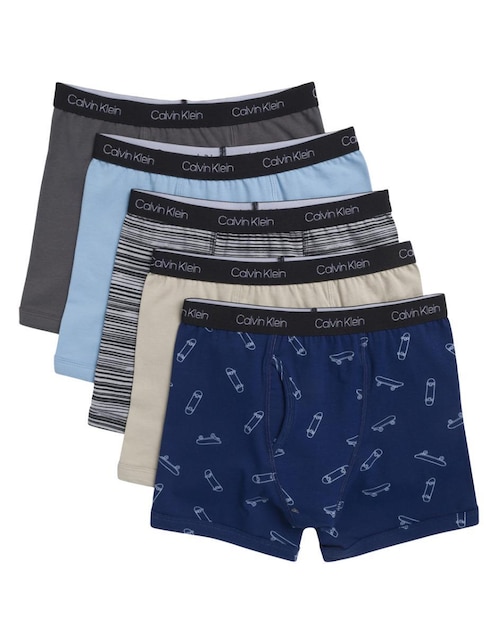 Set bóxer Calvin Klein de algodón para niño