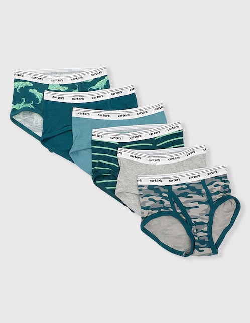 Set panty Carter's de algodón para niño