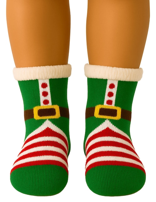 Calcetín Navidad Oscar Hackman para niño