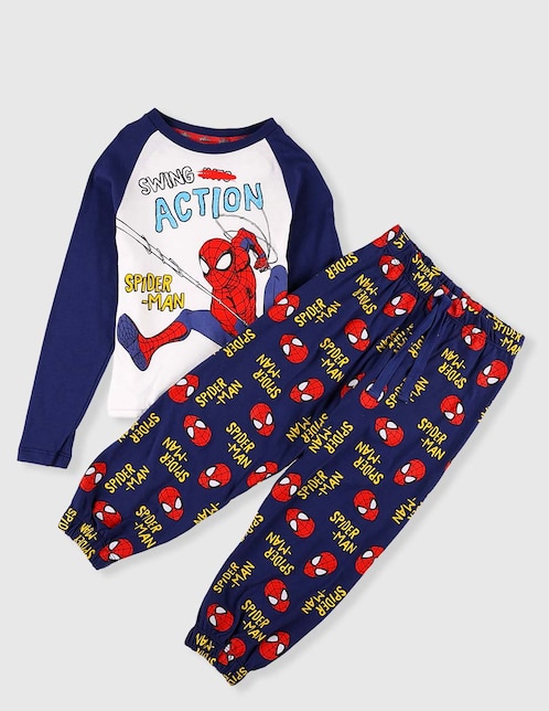 Conjunto pijama Spider-Man Action Spiderman para niño