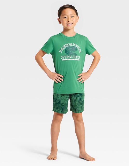 Conjunto pijama Cat & Jack para niño