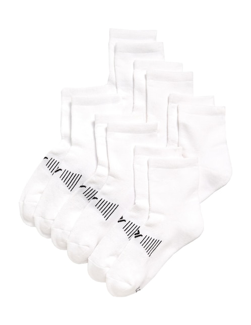 Set de calceta de algodón para niño 6 pares 1