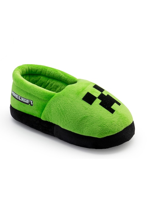 Pantufla Minecraft Creeper unisex