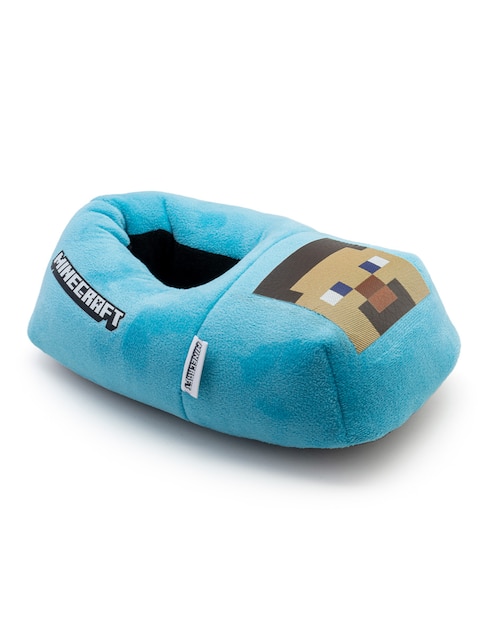 Pantufla Minecraft Steve unisex