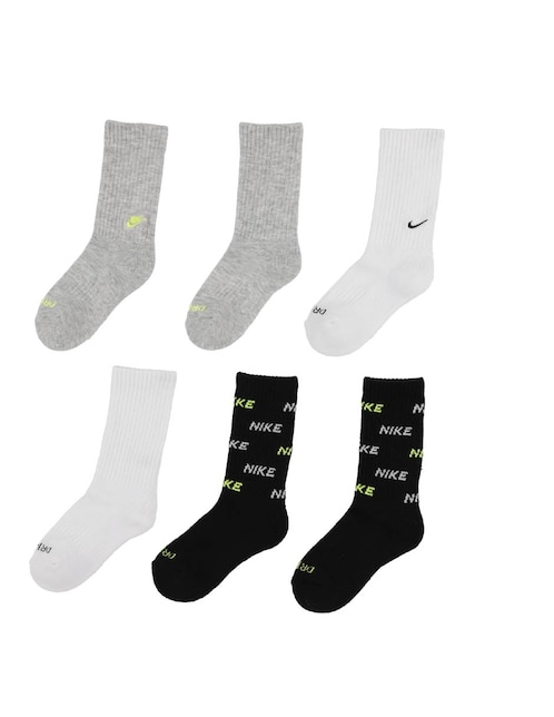 Set de calcetín Nike para niño 3 pares