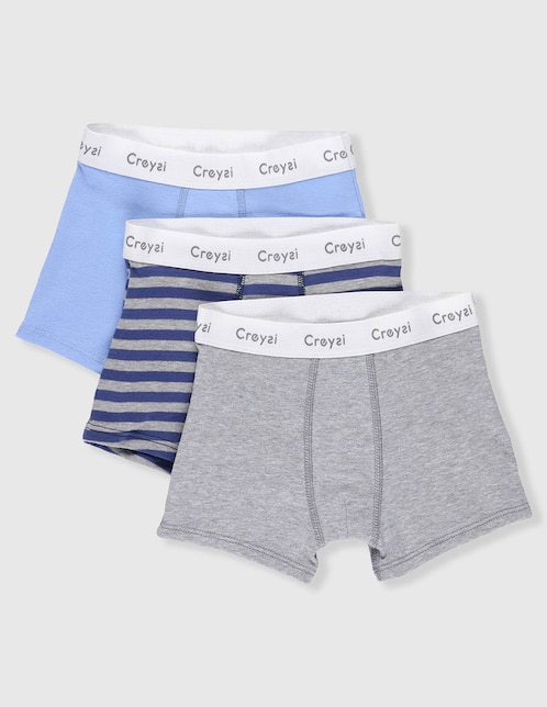 Set bóxer Baby Creysi de algodón para niño