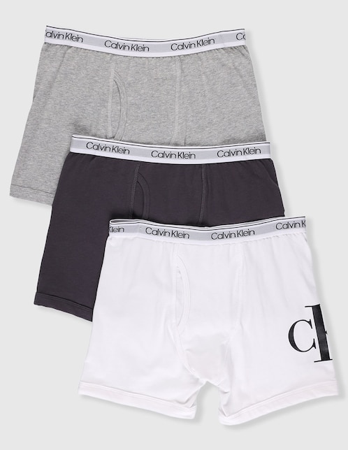 Set bóxer Calvin Klein de algodón para niño