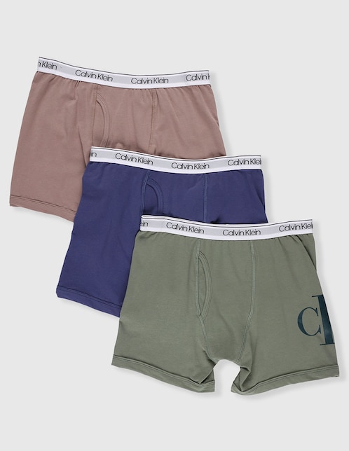 Set bóxer Calvin Klein de algodón para niño