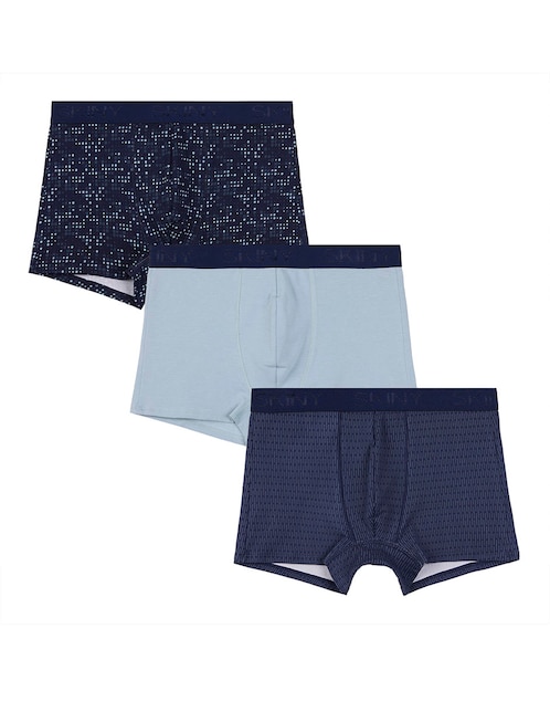Set bóxer Skiny para niño