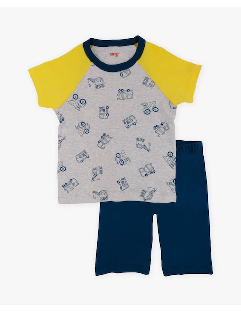 Conjunto pijama Baby Creysi para niño