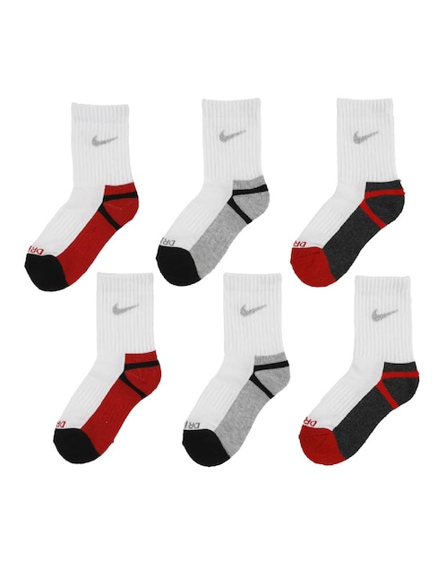 Set de calcetín Nike para niño 3 pares
