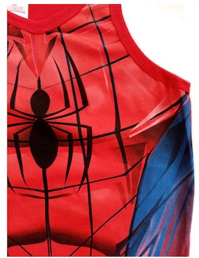 Camiseta cuello redondo Spider-Man para niño