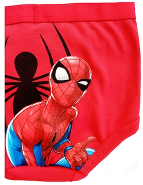 Set trusa Spider-Man algodón para niño