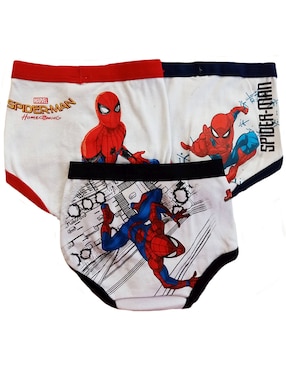 Set trusa Spider-Man algodón para niño