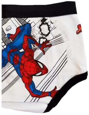 Set trusa Spider-Man algodón para niño