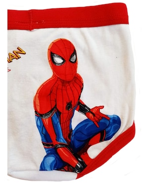 Set trusa Spider-Man algodón para niño