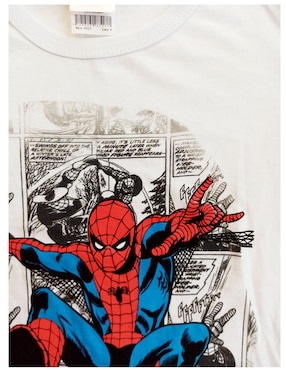 Playera Spider-Man Spider-Man manga corta para niño