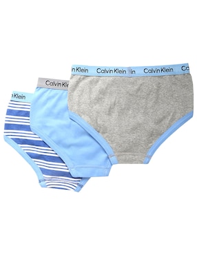 Set trusa Calvin Klein algodón para niño