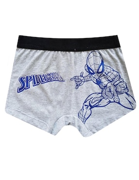 Set bóxer Spider-Man algodón para niño