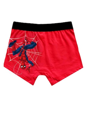 Set bóxer Spider-Man algodón para niño