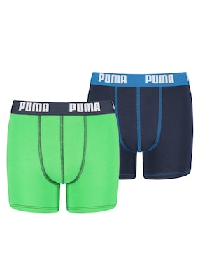 Set Bóxer Puma Algodón Para Niño