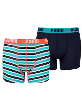 Set Bóxer Puma Algodón Para Niño