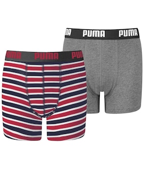 Set Bóxer Puma Algodón Para Niño