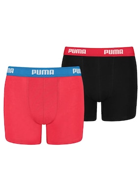 Set Bóxer Puma Algodón Para Niño