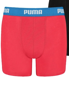 Set bóxer Puma algodón para niño