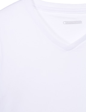 Set de camisetas cuello V Punto Blanco para niño
