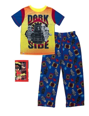 Conjunto Pijama Lego Para Niño