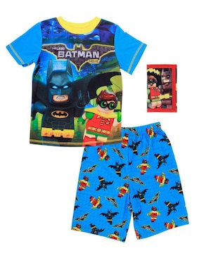 Conjunto Pijama Lego Para Niño