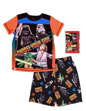 Conjunto Pijama Lego Para Niño