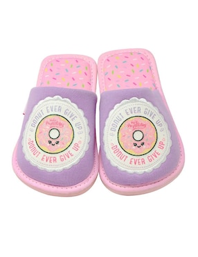 Pantufla Arra Para Niña