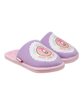 Pantufla Arra para niña