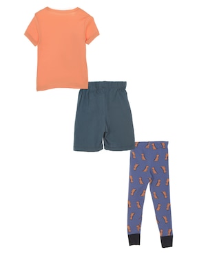 Set pijama Baby Creysi Back To Basics para niño