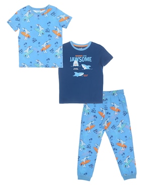 Conjunto Pijama Piquenique Para Niño