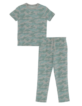 Conjunto Pijama Piquenique Para Niño