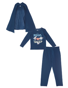 Conjunto Pijama Piquenique Para Niño