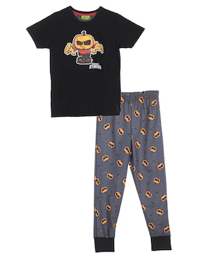 Pijama termica, Talla 8 (7 a 9 años), Batman, para niño