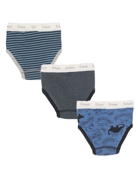 Set trusa Creysi Kids de algodón para niño