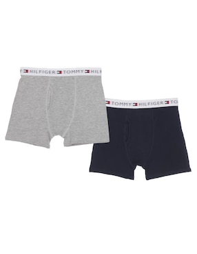 Set Bóxer Tommy Hilfiger Algodón Para Niño