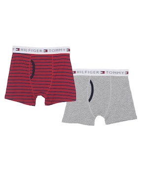 Set Bóxer Tommy Hilfiger Algodón Para Niño