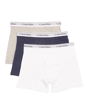 Set Bóxer Calvin Klein Algodón Para Niño