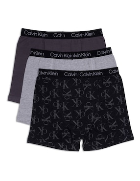 Set bóxer Calvin Klein algodón para niño