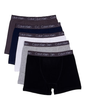 Set bóxer Calvin Klein algodón para niño