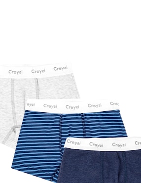 Set bóxer Baby Creysi algodón para niño